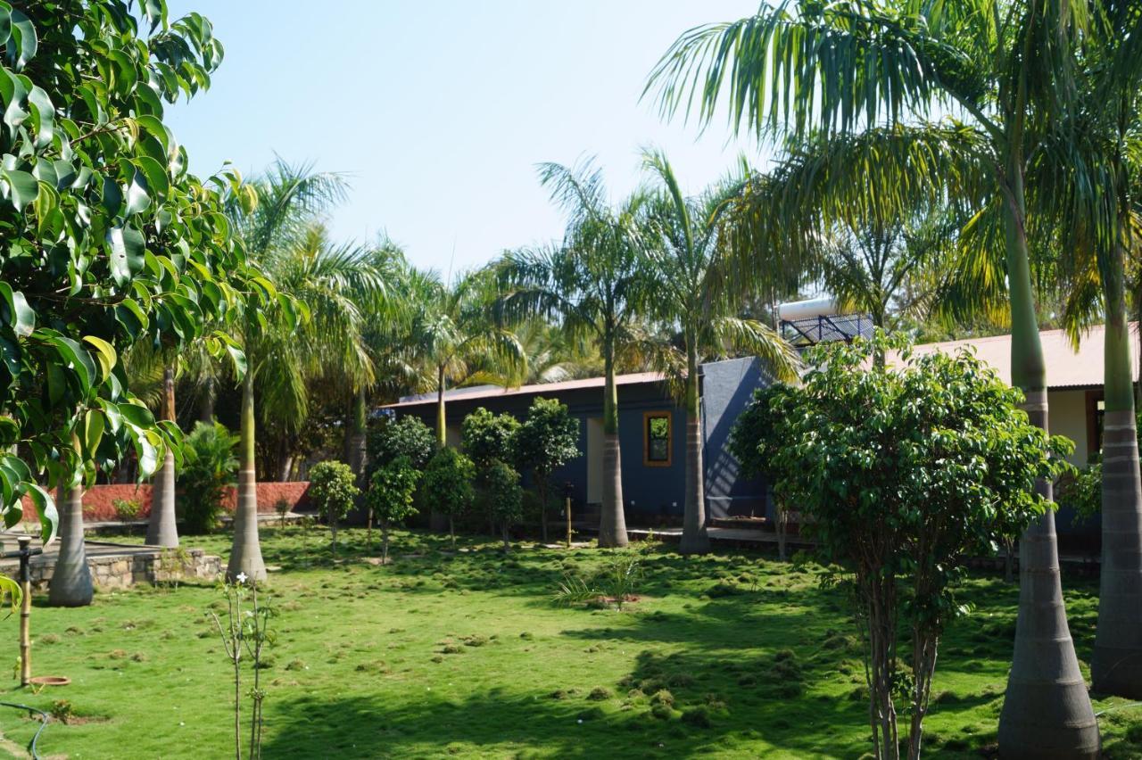 Tadoba Tiger Valley Resort Chandrapur ภายนอก รูปภาพ